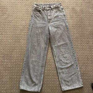 shein, great quality (especially for shein), size xs, wide leg pants